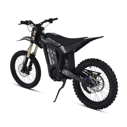 Eunorau R1+ Black Edition Electric Dirt Bike | 5000W, 59 MPH