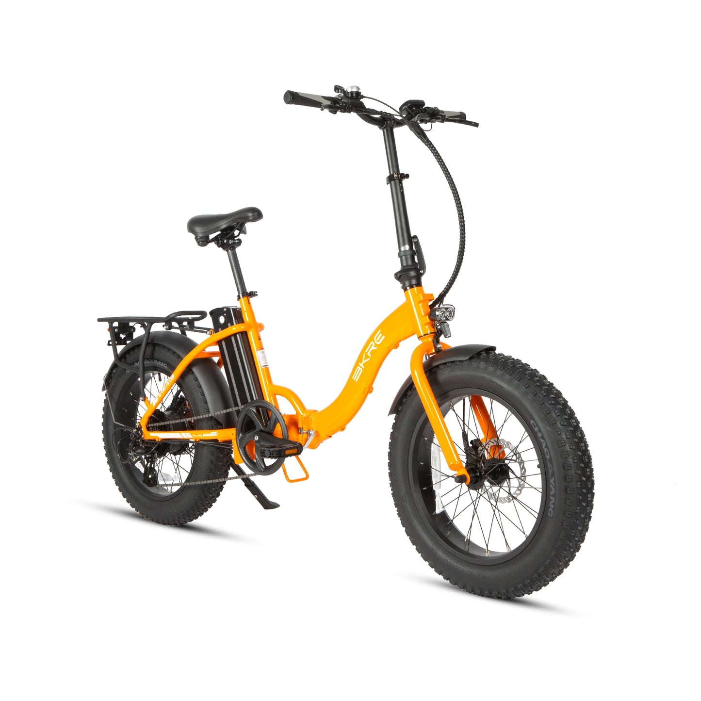 Eunorau E-Fat-ST Electric Bike | 500W Hub Motor, Folding Design
