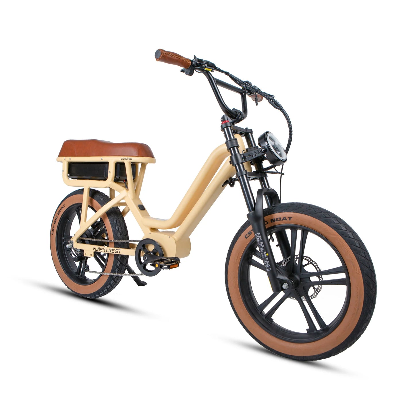 Eunorau Flash Lite ST 1.0 Electric Bike | 750W Motor, 100 Miles Range