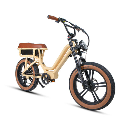 Eunorau Flash Lite ST 1.0 Electric Bike | 750W Motor, 100 Miles Range