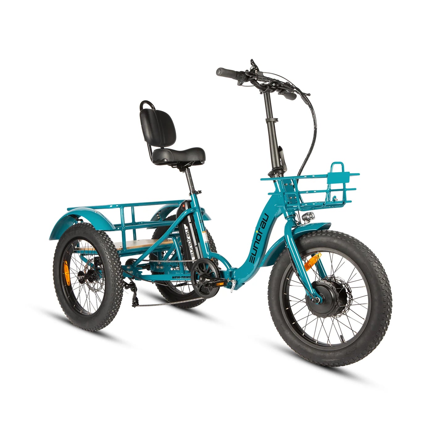 Eunorau New-Trike 2.0 | 500W Motor, Foldable eTrike