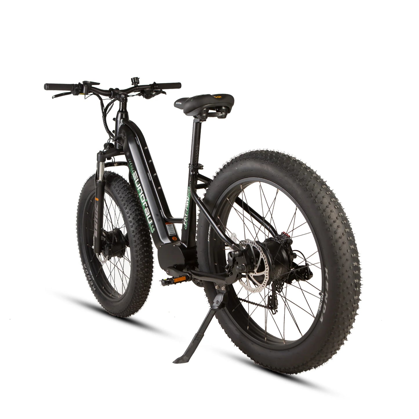 Eunorau Fat-AWD 3.0 Electric Bike | Dual 500W Motor - Raven Edition