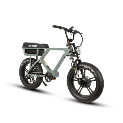 Eunorau Flash AWD 1.0 Electric Bike | 1500W Dual Motor, 220 Miles Range