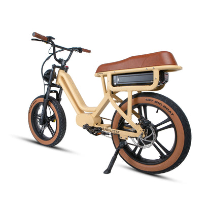 Eunorau Flash Lite ST 1.0 Electric Bike | 750W Motor, 100 Miles Range