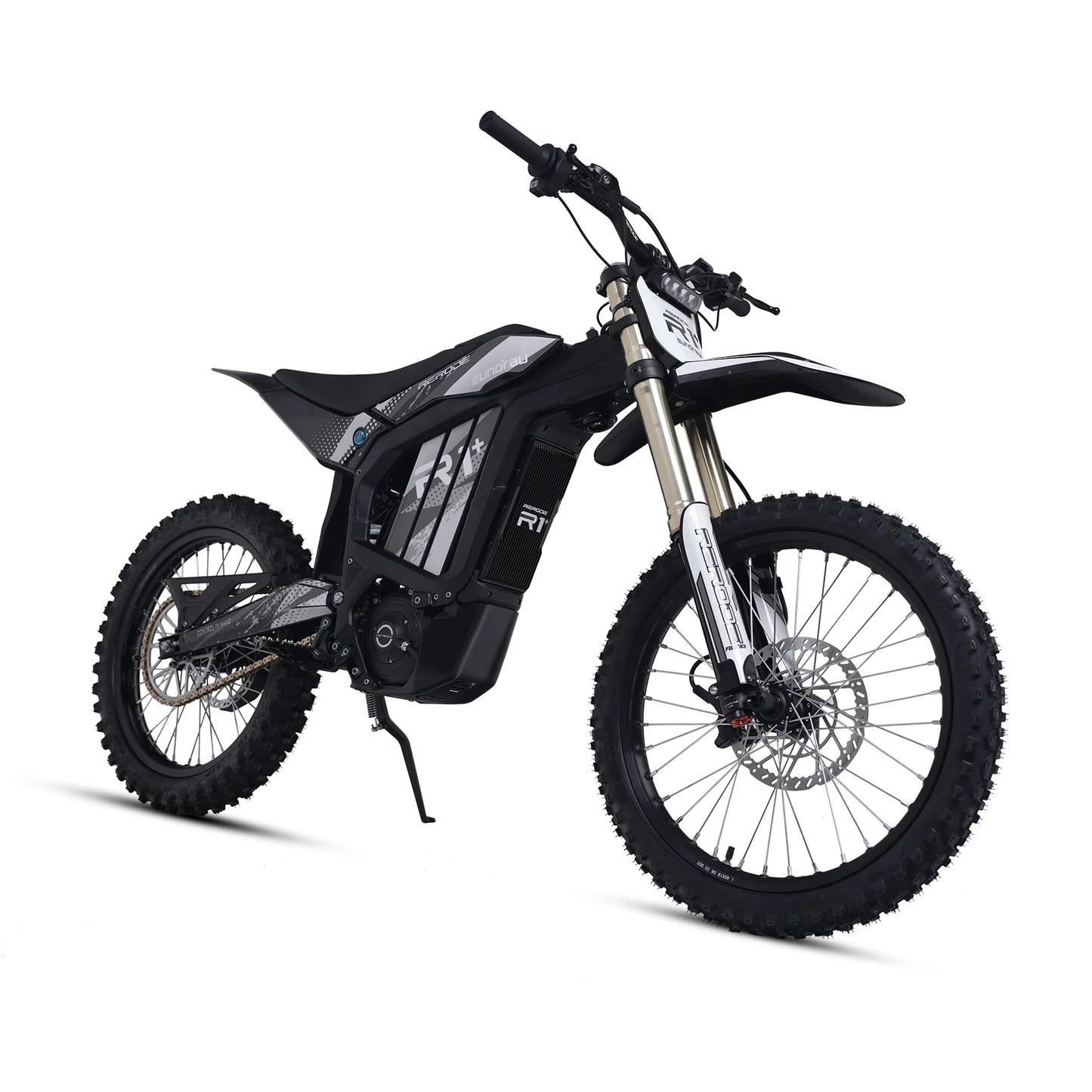 Eunorau R1+ Black Edition Electric Dirt Bike | 5000W, 59 MPH