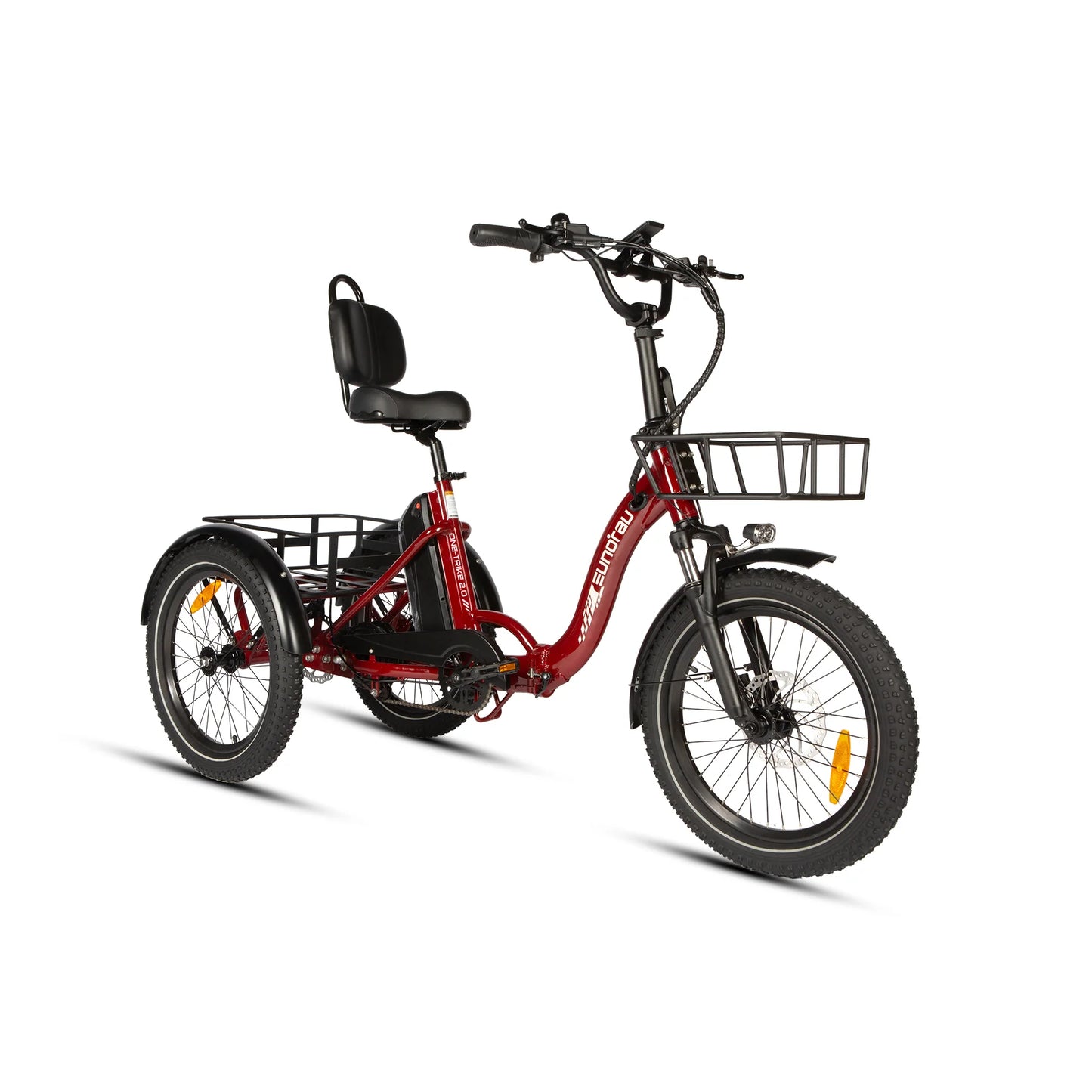 Eunorau One-Trike 2.0 | 500W Motor, Folding eTrike