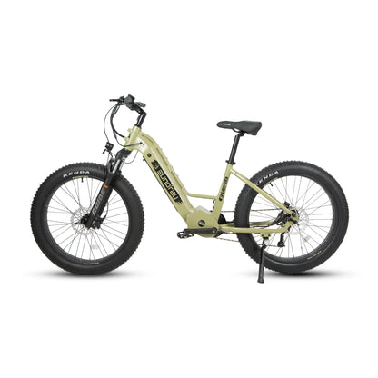 Eunorau Fat-HD 2.0 Hunter X7 - 1000W Mid-Drive, 80 Miles Range - Mountain Electric Bike