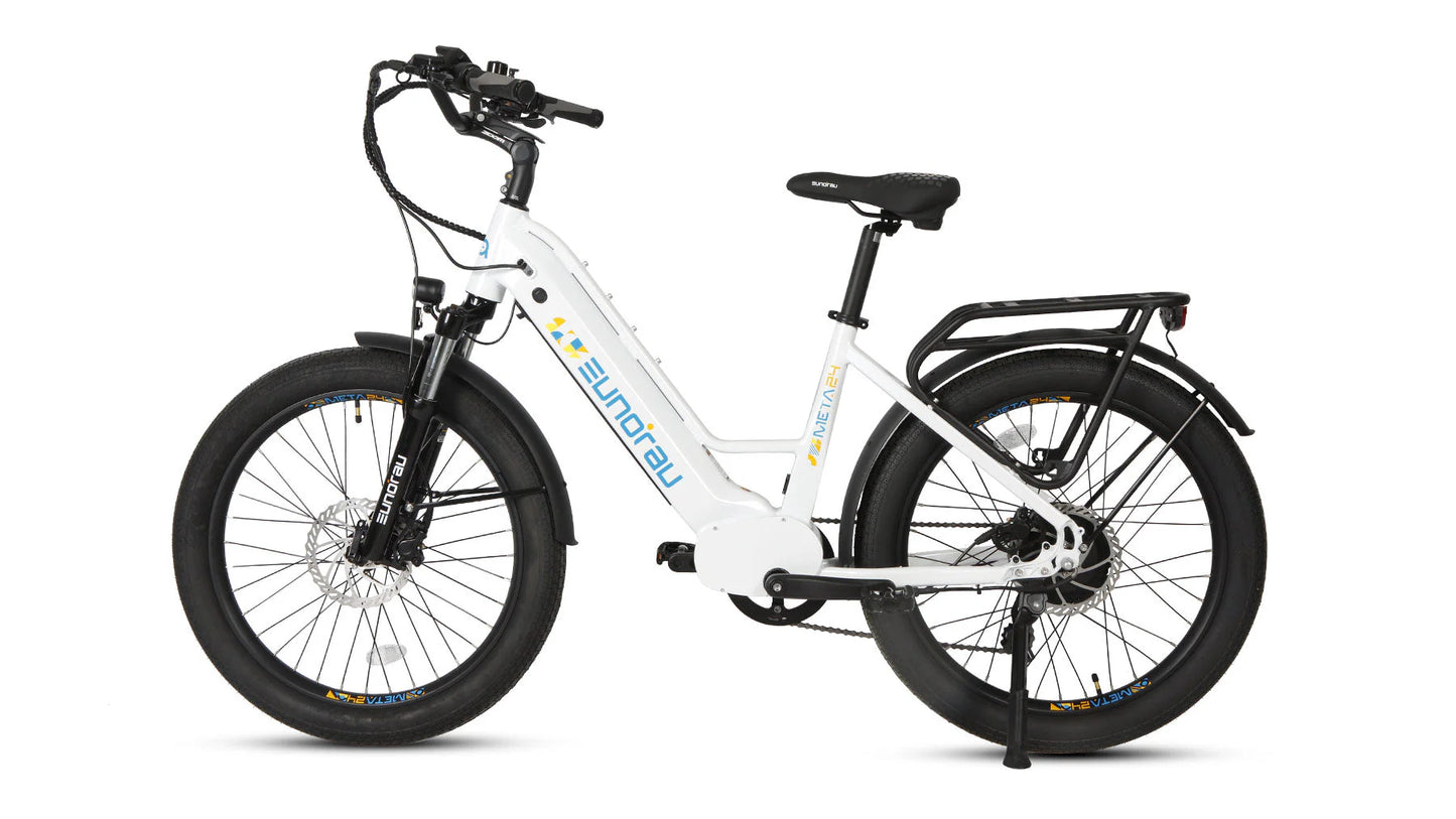 Eunorau Meta24 1.0 Electric Bike | 500W Motor, 100 Miles Range