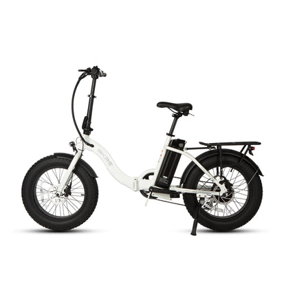 Eunorau E-Fat-ST Electric Bike | 500W Hub Motor, Folding Design