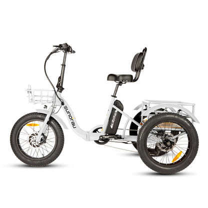 Eunorau New-Trike 2.0 | 500W Motor, Foldable eTrike