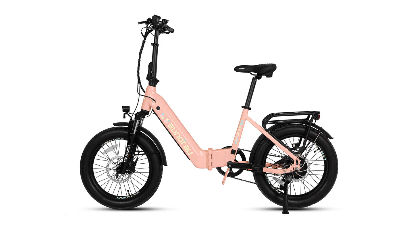 Eunorau META20 1.0 Electric Bike | 500W Hub Motor