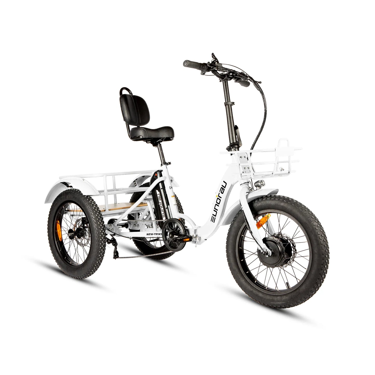 Eunorau New-Trike 2.0 | 500W Motor, Foldable eTrike