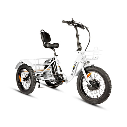 Eunorau New-Trike 2.0 | 500W Motor, Foldable eTrike