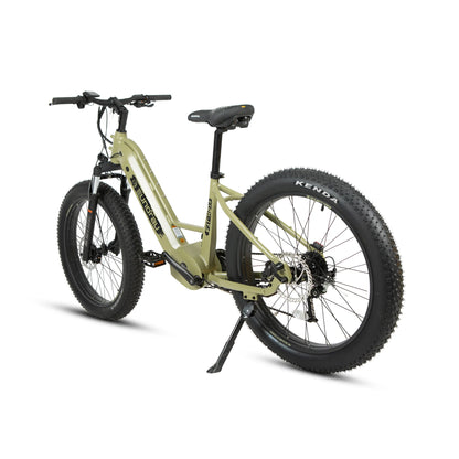 Eunorau Fat-HD 2.0 Hunter X7 - 1000W Mid-Drive, 80 Miles Range - Mountain Electric Bike