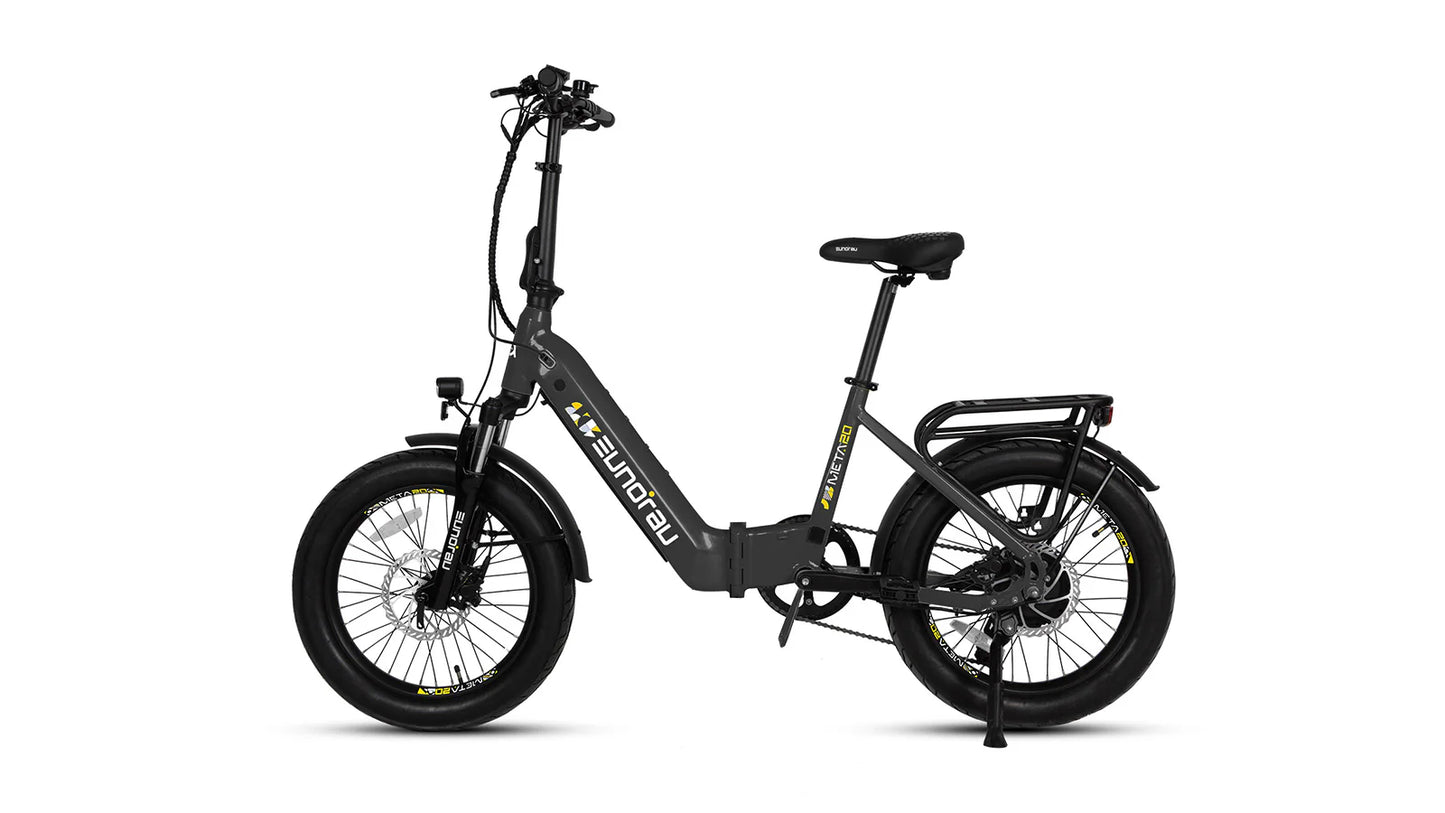 Eunorau META20 1.0 Electric Bike | 500W Hub Motor