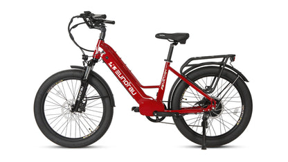 Eunorau Meta26 1.0 Electric Bike | 500W Motor, 100 Miles Range