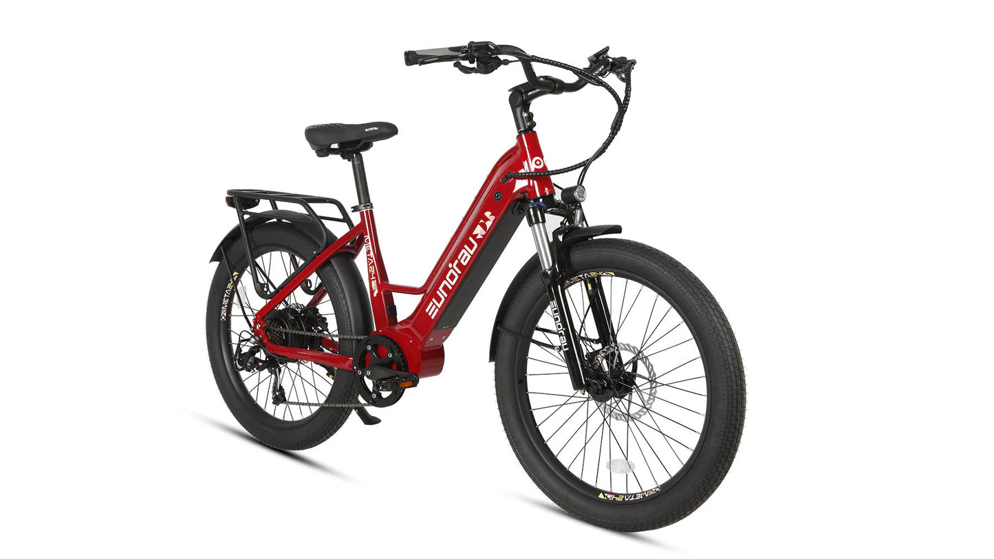 Eunorau Meta26 1.0 Electric Bike | 500W Motor, 100 Miles Range