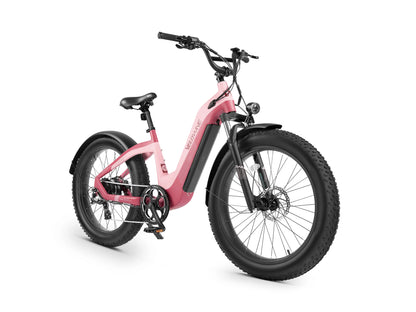 Velowave Grace 2.0 Step-Thru Electric Bike | 750W Motor, 80 Miles Range