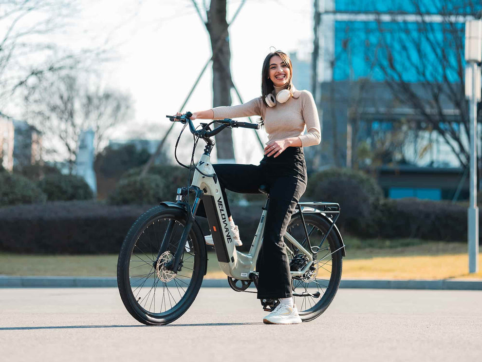 Velowave Breeze T Torque Sensor Electric Bike