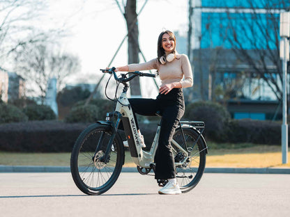 Velowave Breeze T Torque Sensor Electric Bike