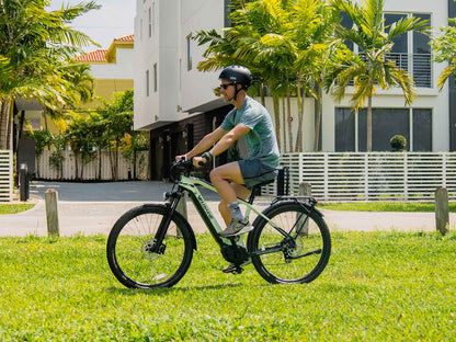 Velowave Swift M Mid-Drive Electric Bike | 500W Motor, 80 Miles Range