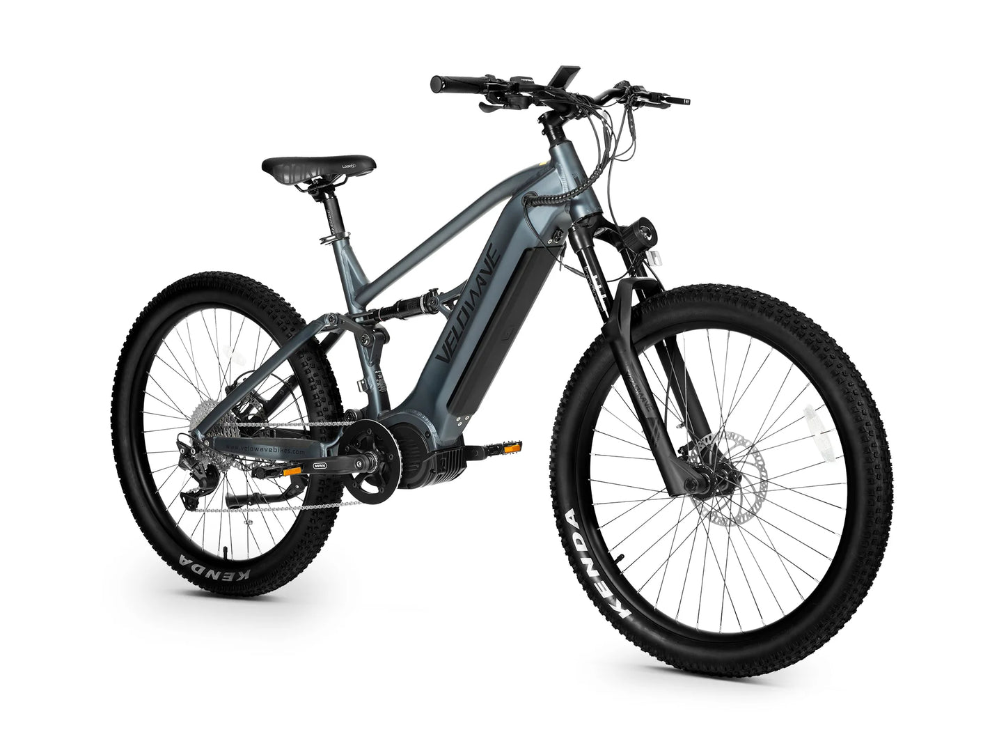 Velowave Forest XM MTB Electric Bike | 1000W Motor, 75 Miles Range