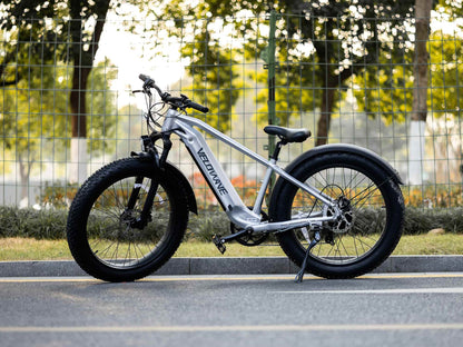 Velowave Ranger 2.0 All-Terrain Fat Tire Electric Bike | 750W Motor, 90 Miles