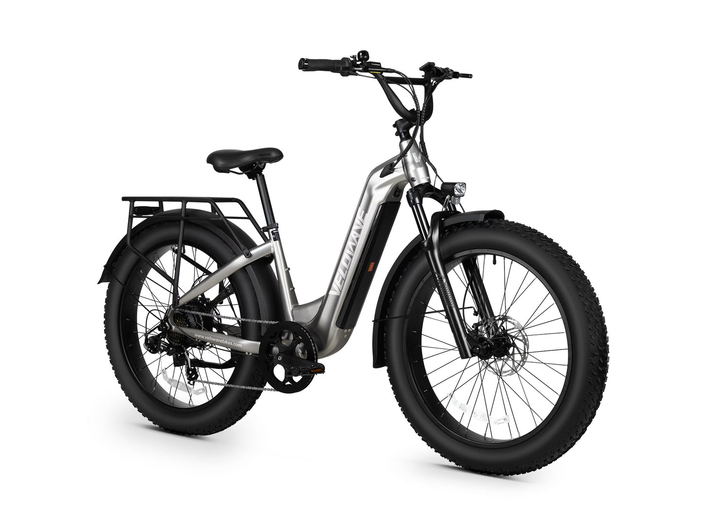 Velowave Ranger 3.0 All-Terrain Fat Tire Electric Bike – 750W
