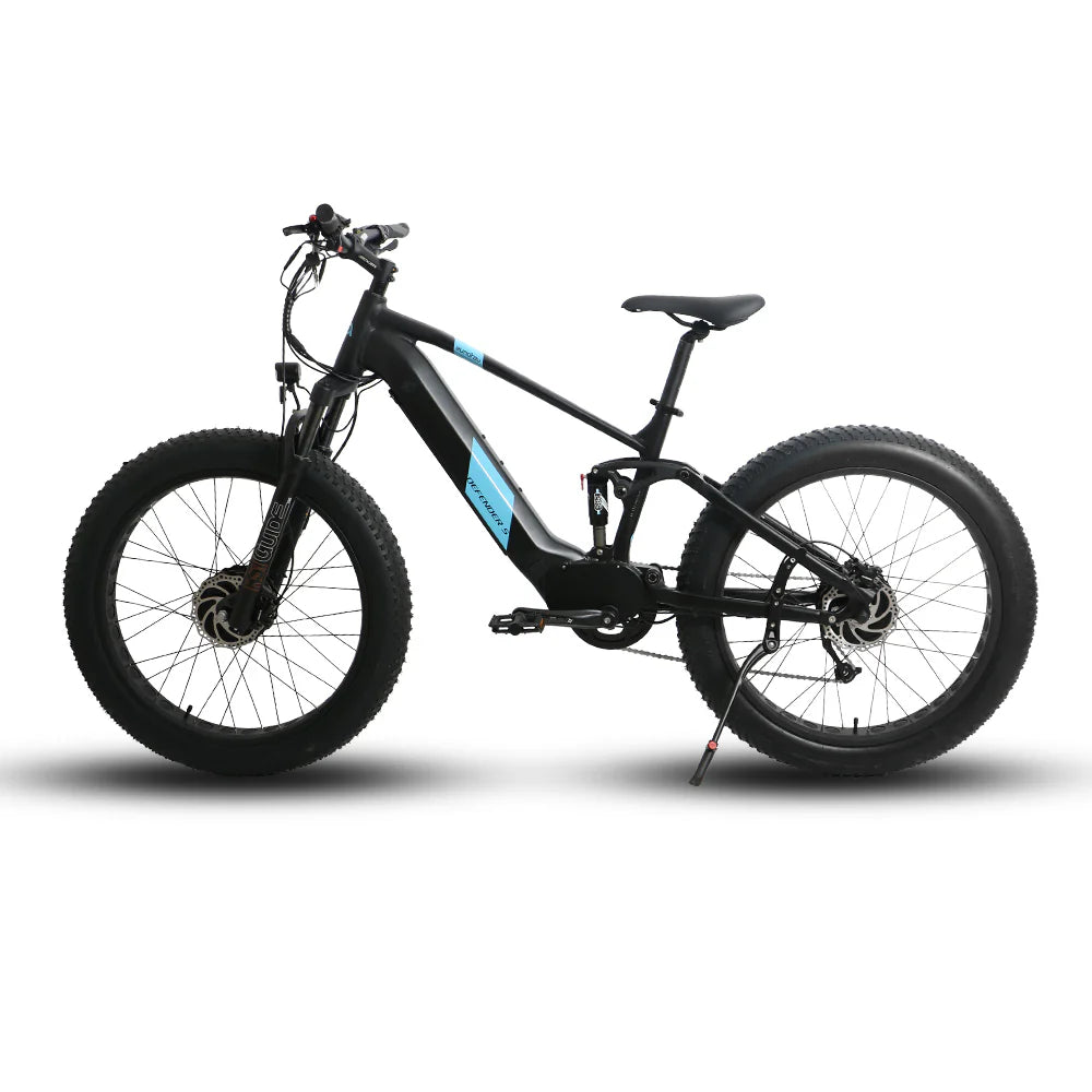 Eunorau Defender-S Electric Bike | 1500W Dual Motor, 80+ Miles