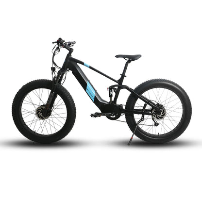 Eunorau Defender-S Electric Bike | 1500W Dual Motor, 80+ Miles