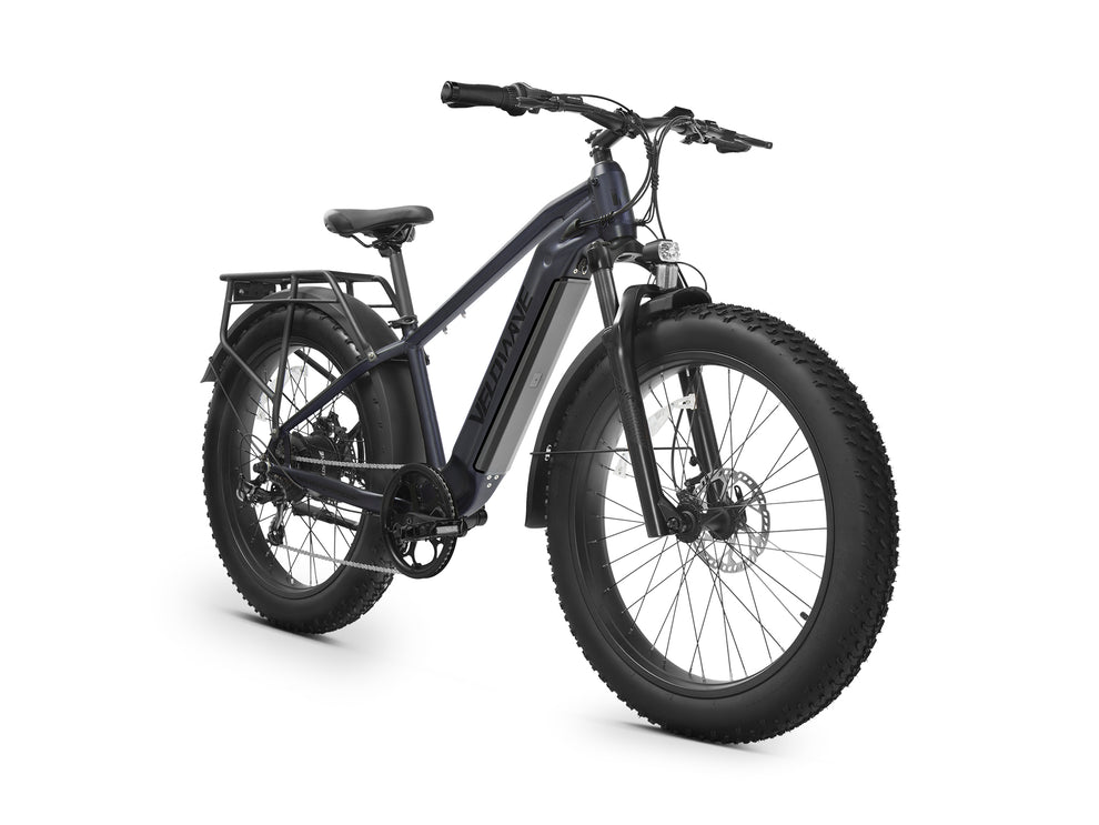 Velowave Ranger 2.0 All-Terrain Fat Tire Electric Bike | 750W Motor, 90 Miles
