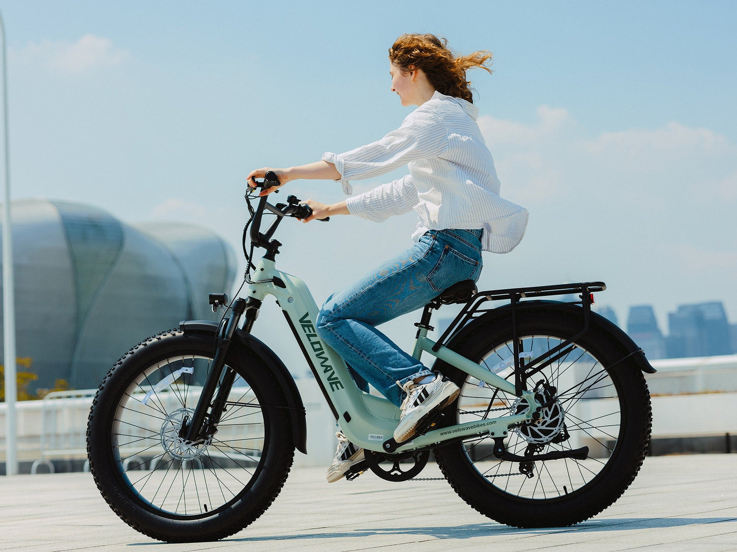 Velowave Ranger 3.0 All-Terrain Fat Tire Electric Bike – 750W