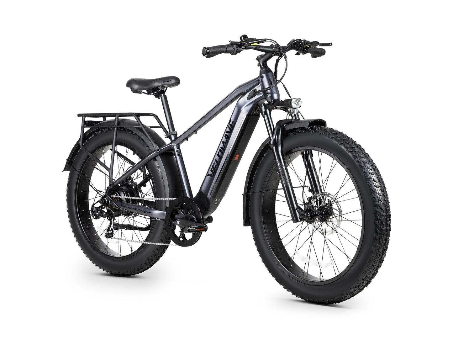 Velowave Ranger 3.0 All-Terrain Fat Tire Electric Bike – 750W