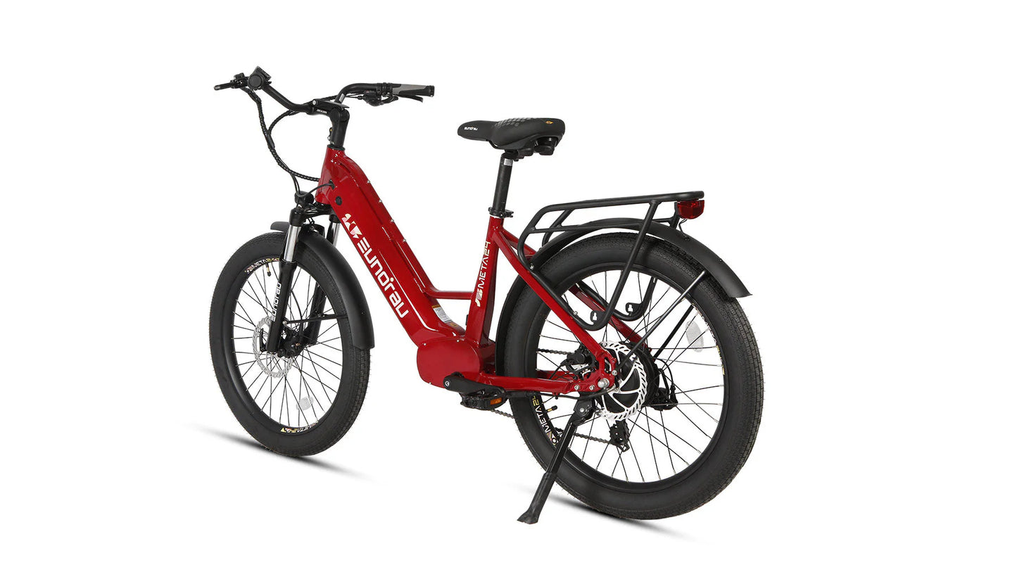 Eunorau Meta26 1.0 Electric Bike | 500W Motor, 100 Miles Range