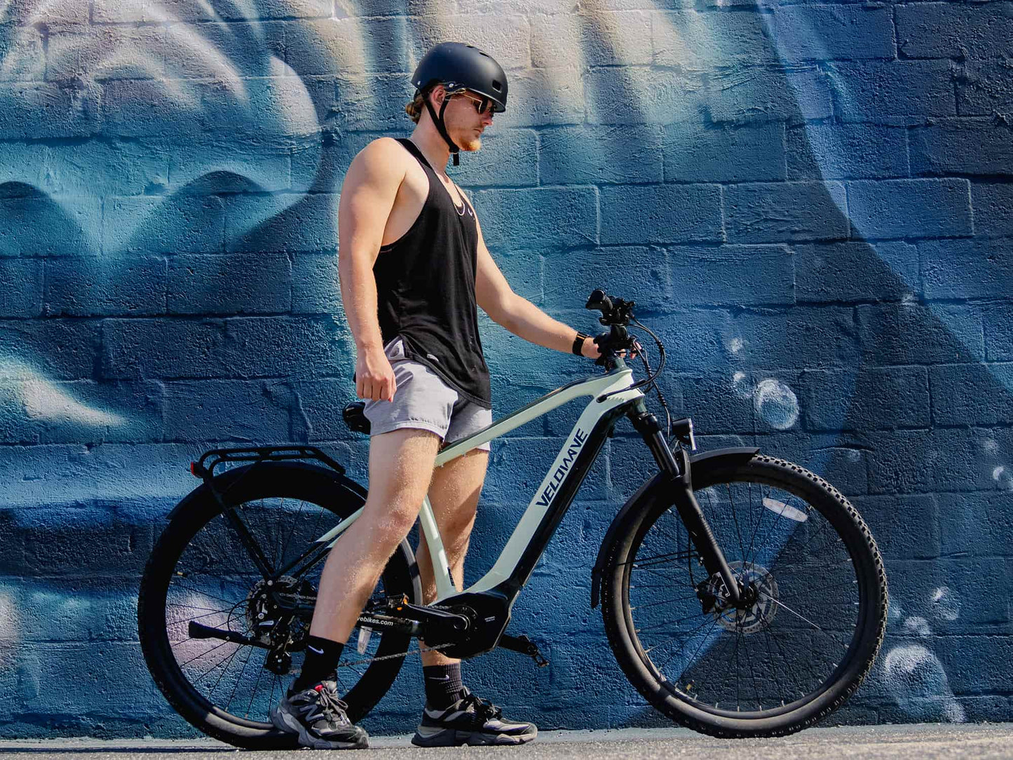 Velowave Swift M Mid-Drive Electric Bike | 500W Motor, 80 Miles Range