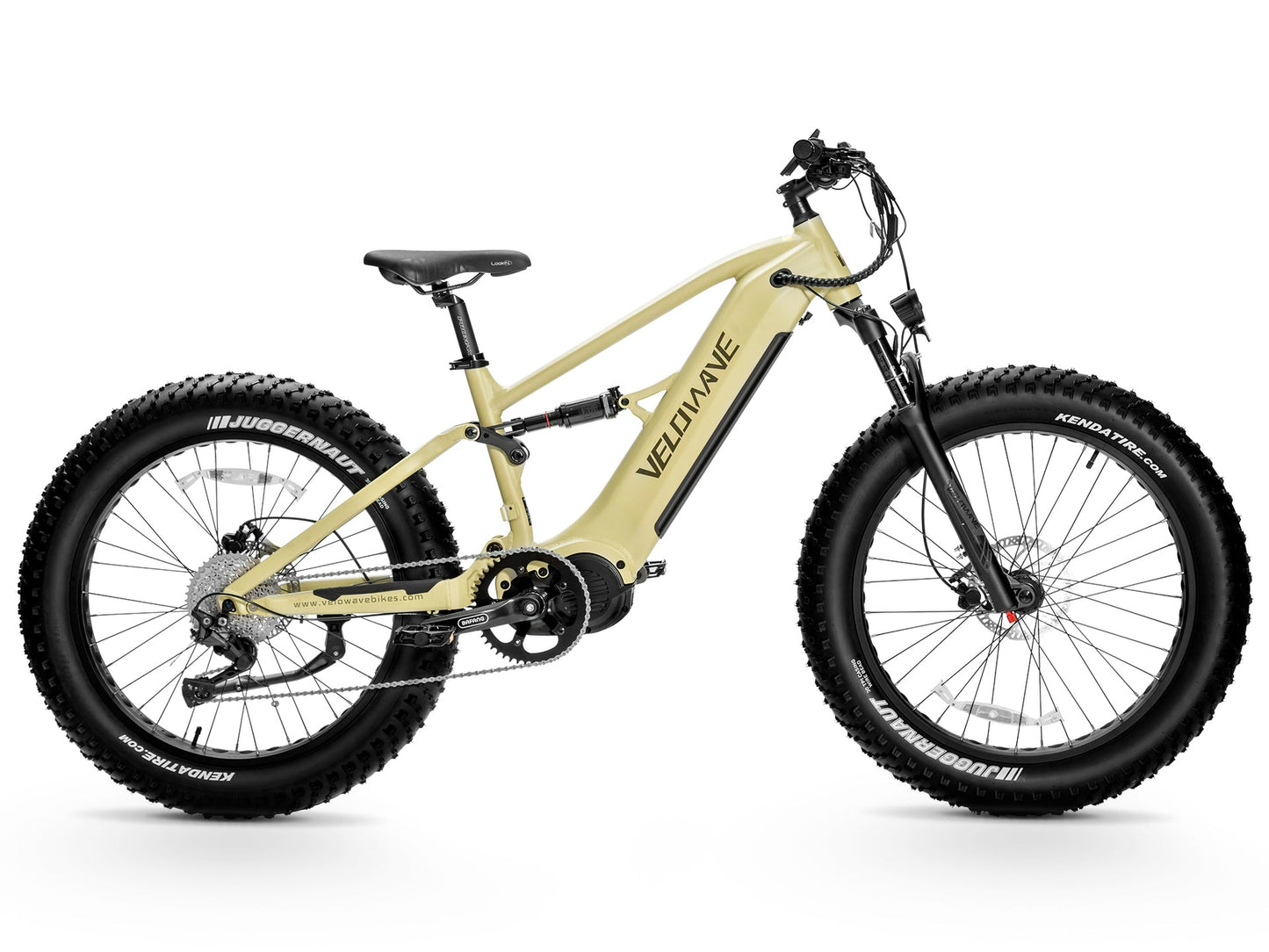 Velowave Brawny XM Mountain Electric Bike | 1000W motor