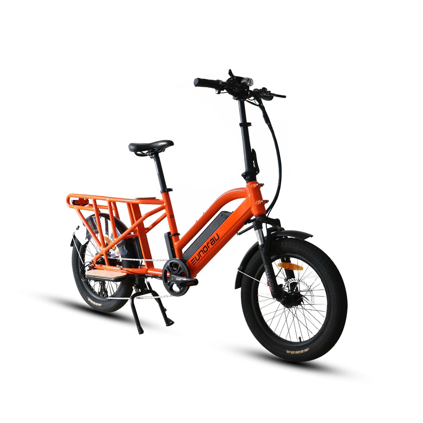 Eunorau G30 - CARGO 2.0 | 500W Motor, 440 lbs Payload, Dual Battery