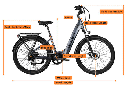 Velowave Breeze T Torque Sensor Electric Bike