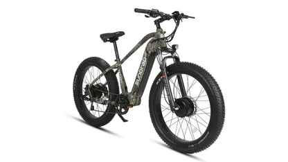 Eunorau Fat-AWD 2.0 Electric Bike | Dual Motor, 80 Miles - Maple