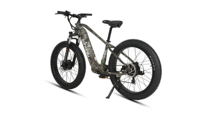 Eunorau Fat-AWD 2.0 Electric Bike | Dual Motor, 80 Miles - Maple