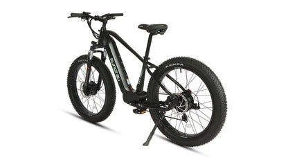 Eunorau Fat-AWD 2.0 Electric Bike | Dual Motor, 80 Miles - Raven