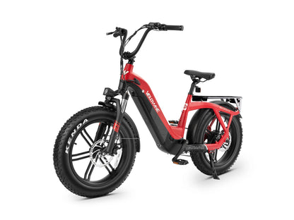 Velowave Pony Compact Step-Thru Electric Bike | 750W Motor, 40 Miles