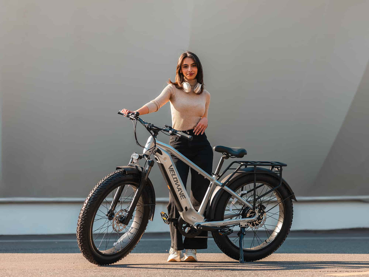 Velowave Ranger 3.0 All-Terrain Fat Tire Electric Bike – 750W