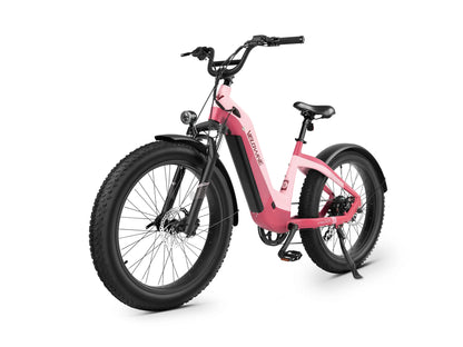 Velowave Grace 2.0 Step-Thru Electric Bike | 750W Motor, 80 Miles Range