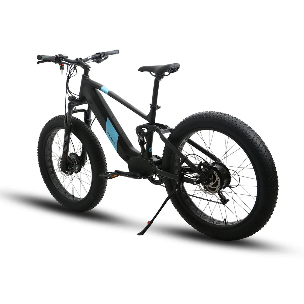 Eunorau Defender-S Electric Bike | 1500W Dual Motor, 80+ Miles