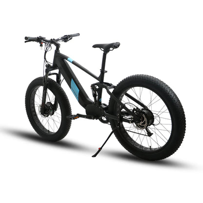 Eunorau Defender-S Electric Bike | 1500W Dual Motor, 80+ Miles