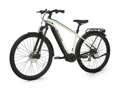 Velowave Swift M Mid-Drive Electric Bike | 500W Motor, 80 Miles Range