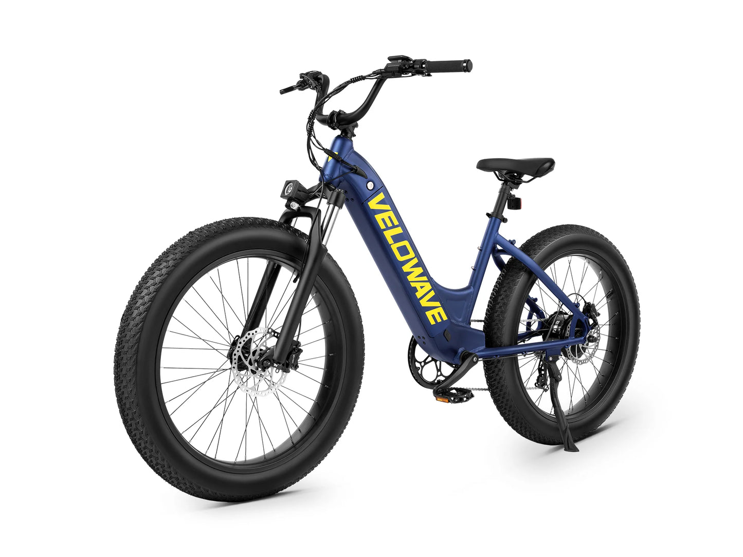 Velowave Rover Step-Thru Electric Bike | 750W Motor, 50 Miles Range