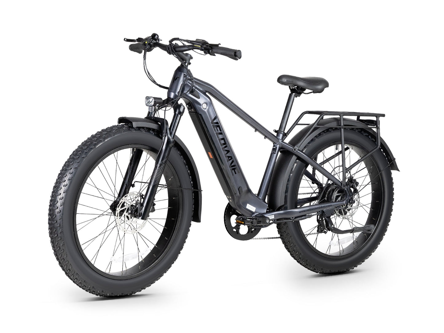 Velowave Ranger 3.0 All-Terrain Fat Tire Electric Bike – 750W