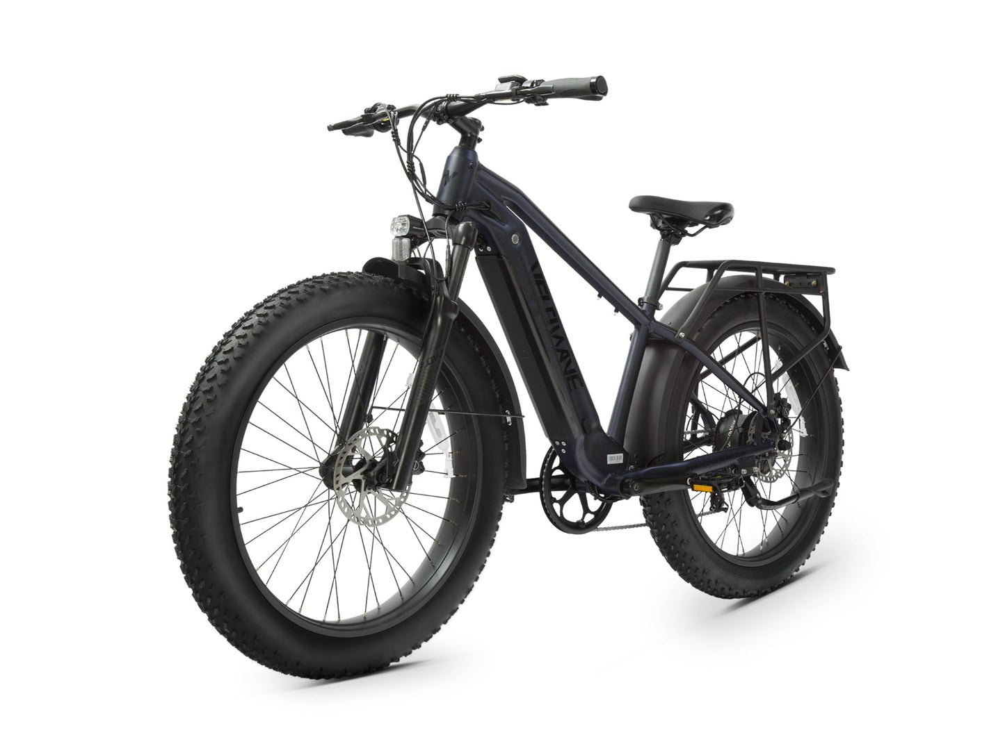 Velowave Ranger 2.0 All-Terrain Fat Tire Electric Bike | 750W Motor, 90 Miles